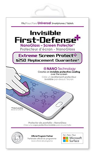 Invisible First Defense Liquid Glass Screen Protector Warranty